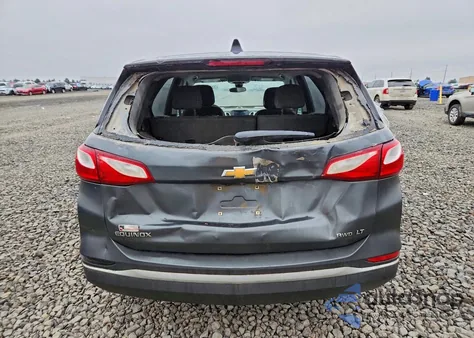 2021 Chevrolet Equinox Lt z USA, uszkodzony, nr VIN 2GNAXUEV3M6147543